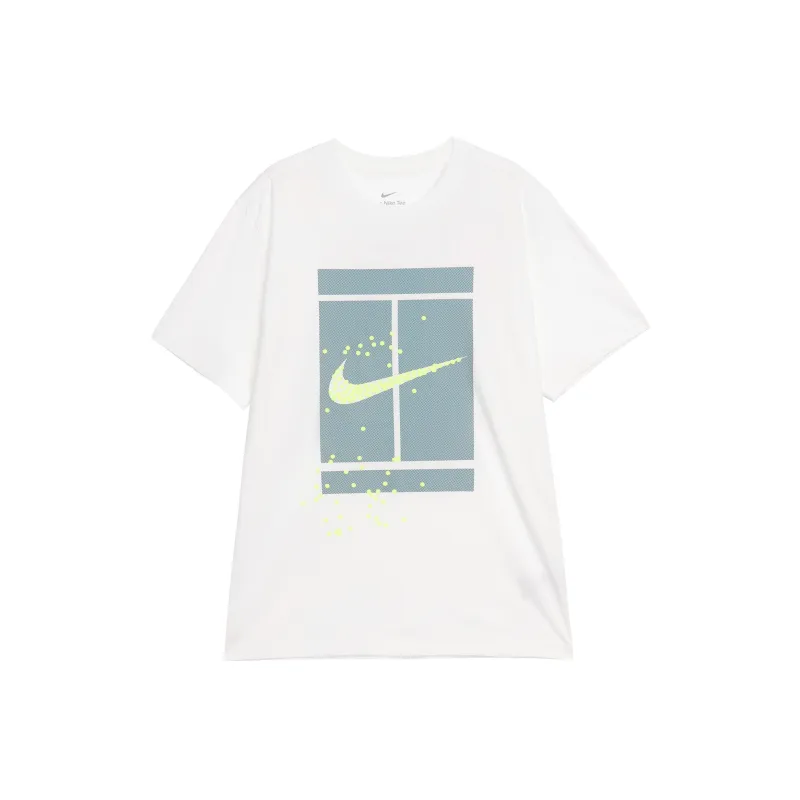 Nike T-Shirts Men White-0