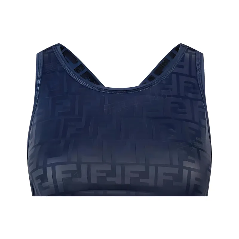 FENDI FW22 Sports Underwear Women's Blue-4