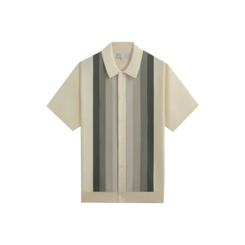 KITH Tilden Short Sleeve Button Up Polo