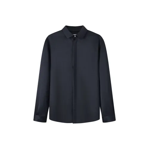 Jiumuwang Men's Pants Expert SS25 Shirt Men's Night Black