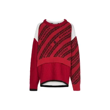 Givenchy Sweaters Men Red