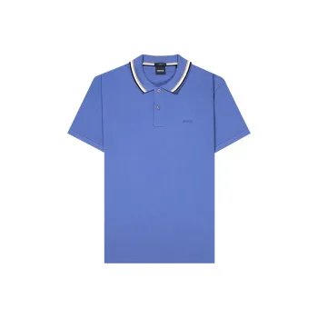 HUGO BOSS Polo Shirt Men's Blue