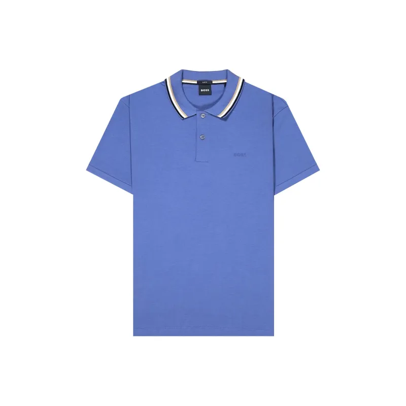 HUGO BOSS Polo Shirt Men's Blue-0