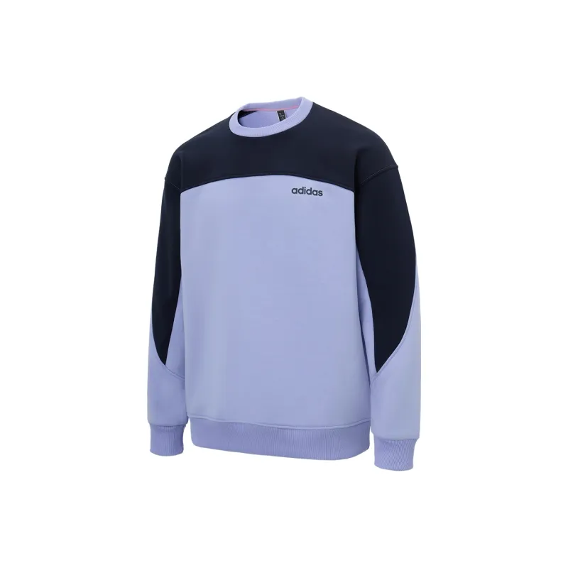 Adidas Sweatshirt Unisex Light Purple-0
