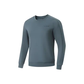 LiNing Fitness Series Sweatshirt Men's Snail Dark Cyan