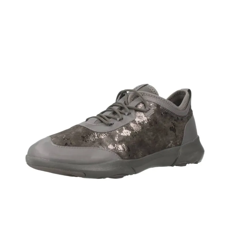 GEOX Nebula Low Top Casual Shoes Women's Bronze-2