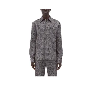 Bottega Veneta Shirts Men Multicolor