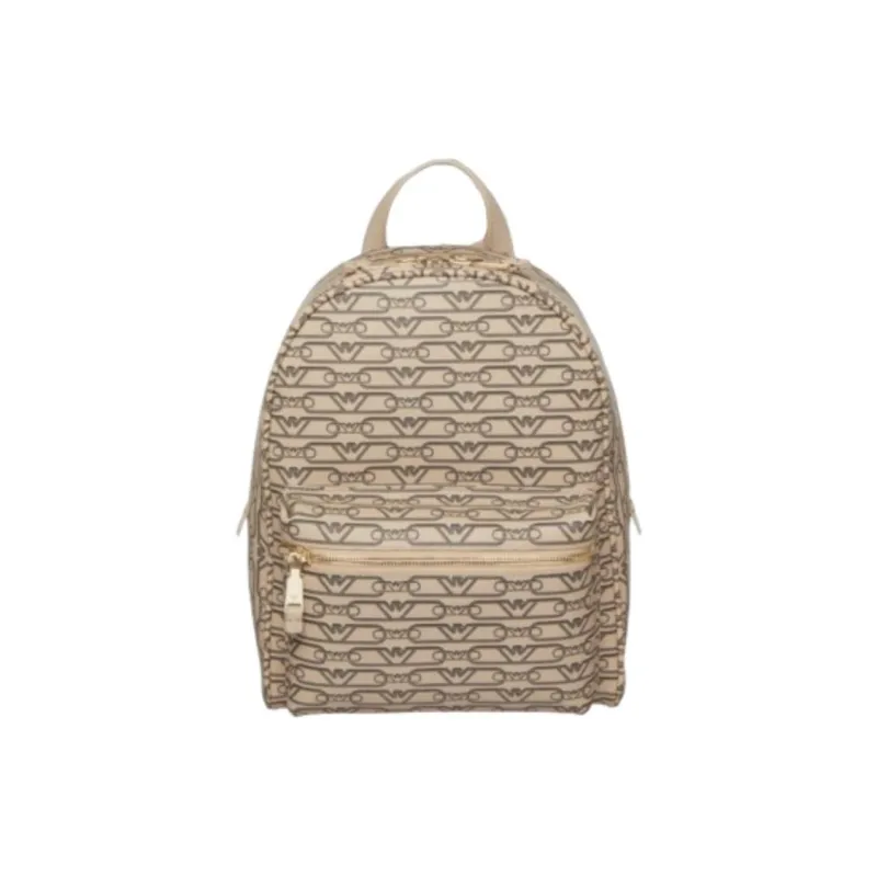 EMPORIO ARMANI Polyester Backpack Regular Women's Ecru-0