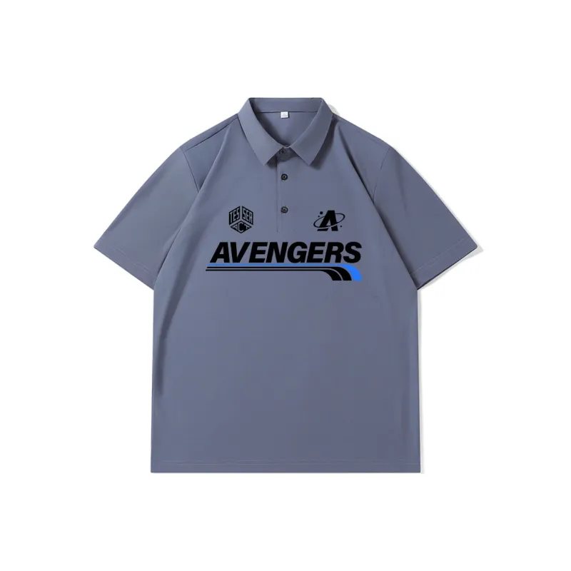 MARVEL Polo Shirts Unisex-20