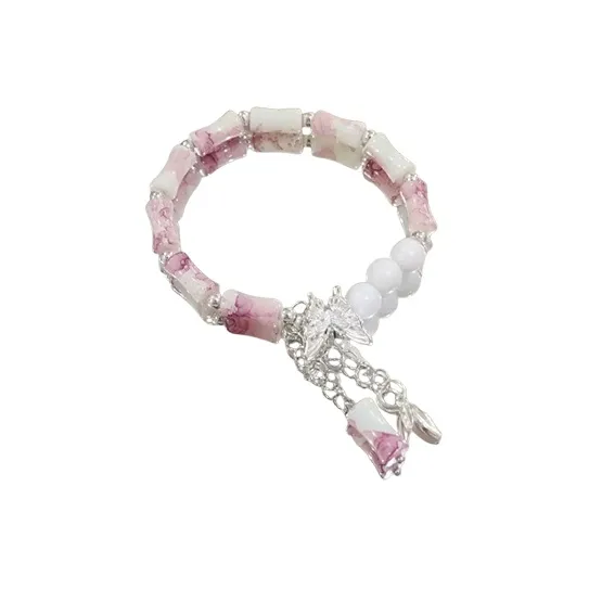 LuluCanaan Glass Bracelets Women's-3