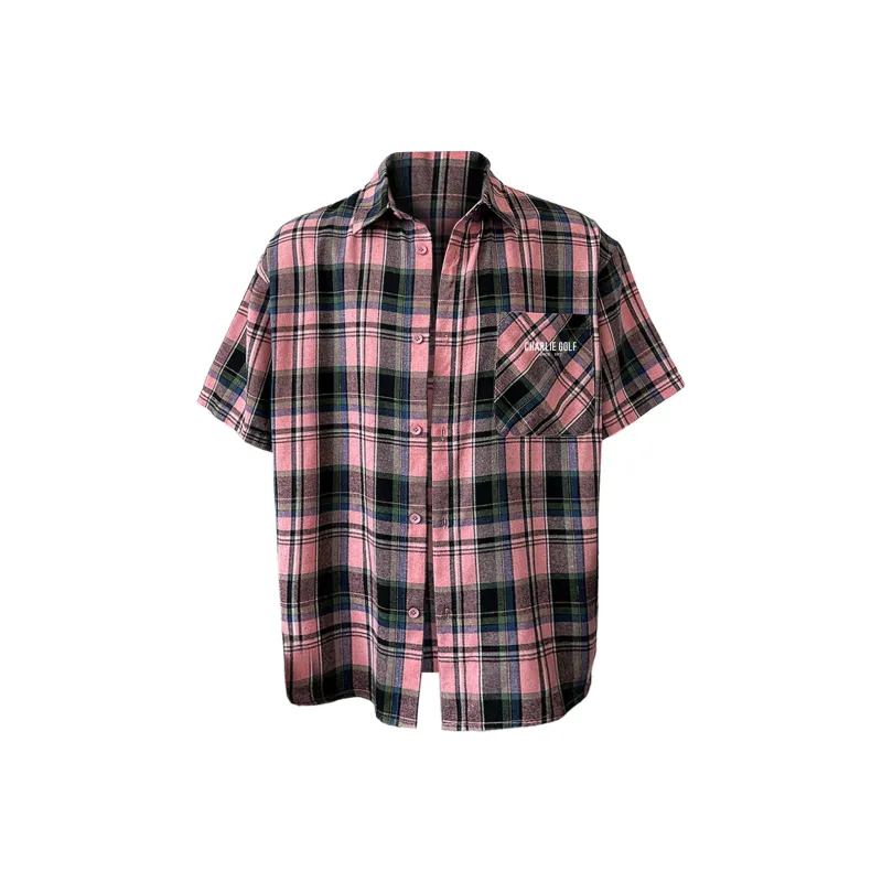 CHARLIE GOLF Short Sleeved Shirt Unisex-0