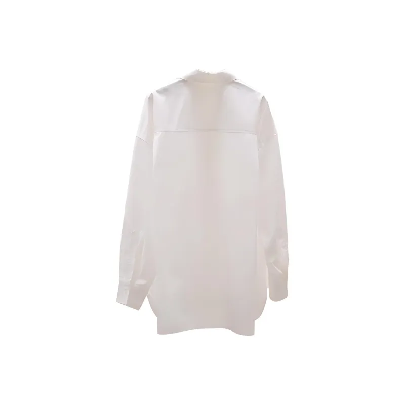Fa Ao Na Shirts Women's White-1