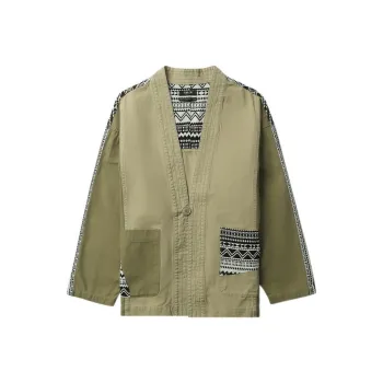 FIVE CM Panelled Cotton Jacket