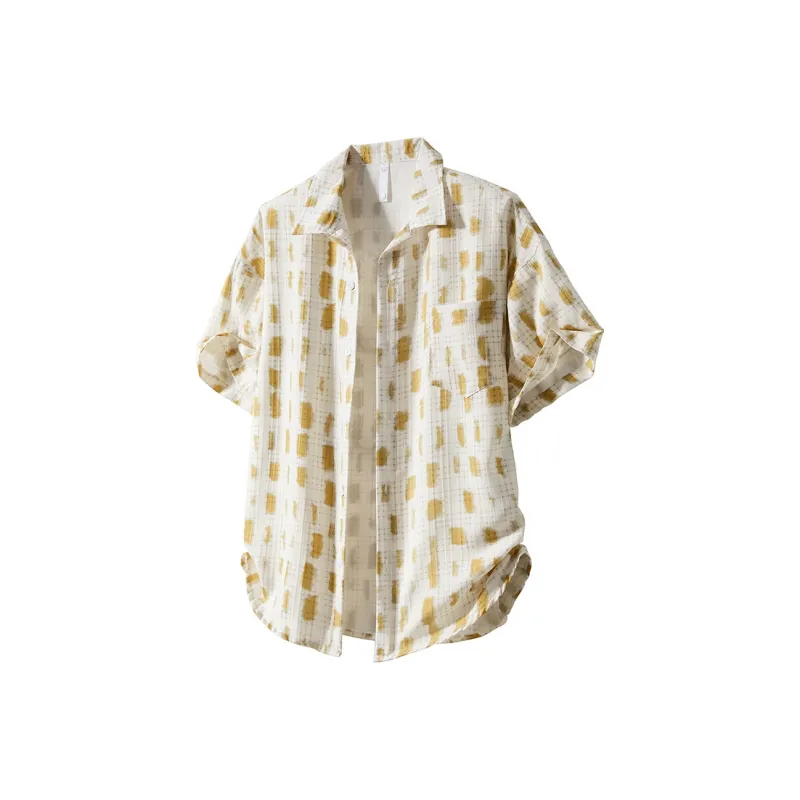 ORMY Shirt Unisex Florida Apricot-0