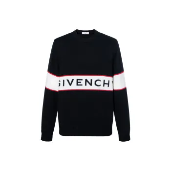 Givenchy Sweaters Men Black