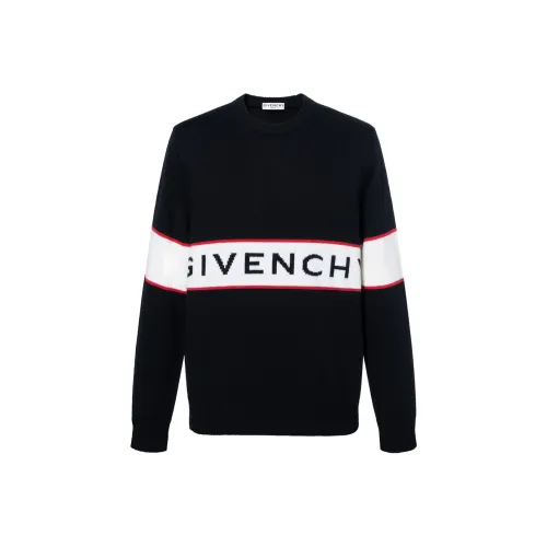 Givenchy Sweaters Men Black