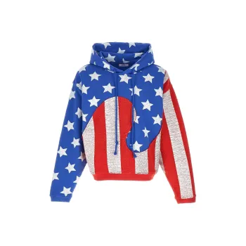 ERL Stars And Stripes Swirl Hoodie