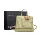 Fresh Green+Pendant+Shopping Bag