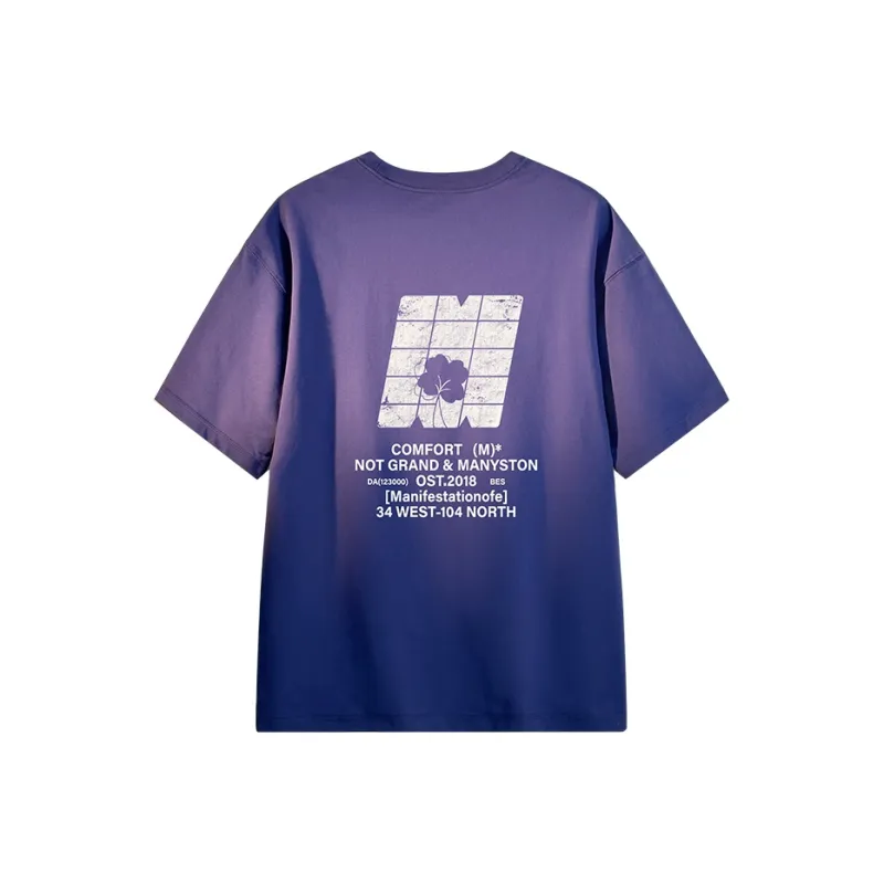 MANYSTON T Shirts Unisex-20