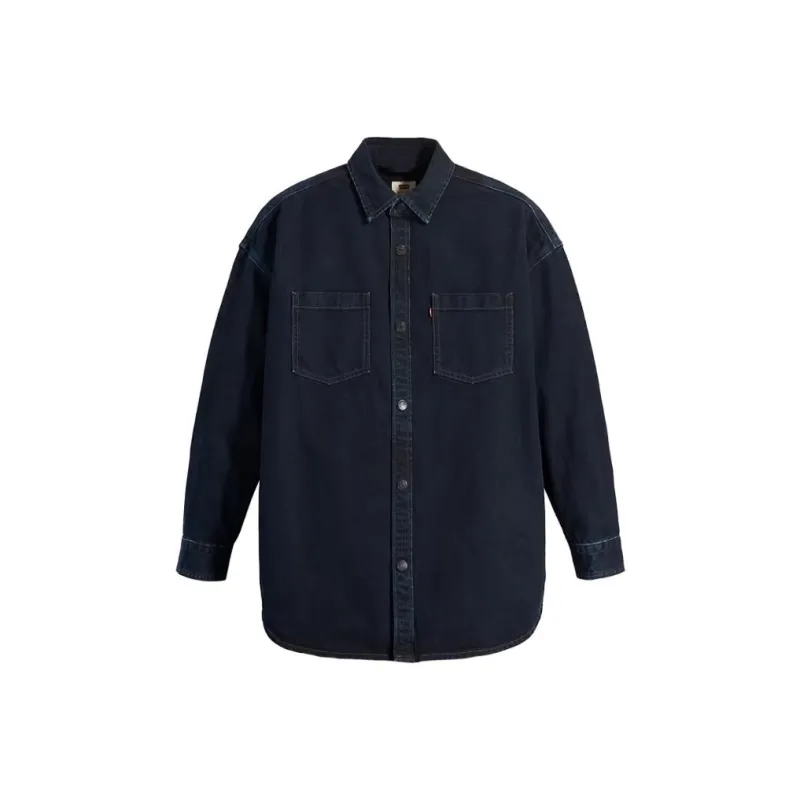 Levis Shirts Men Blue-0