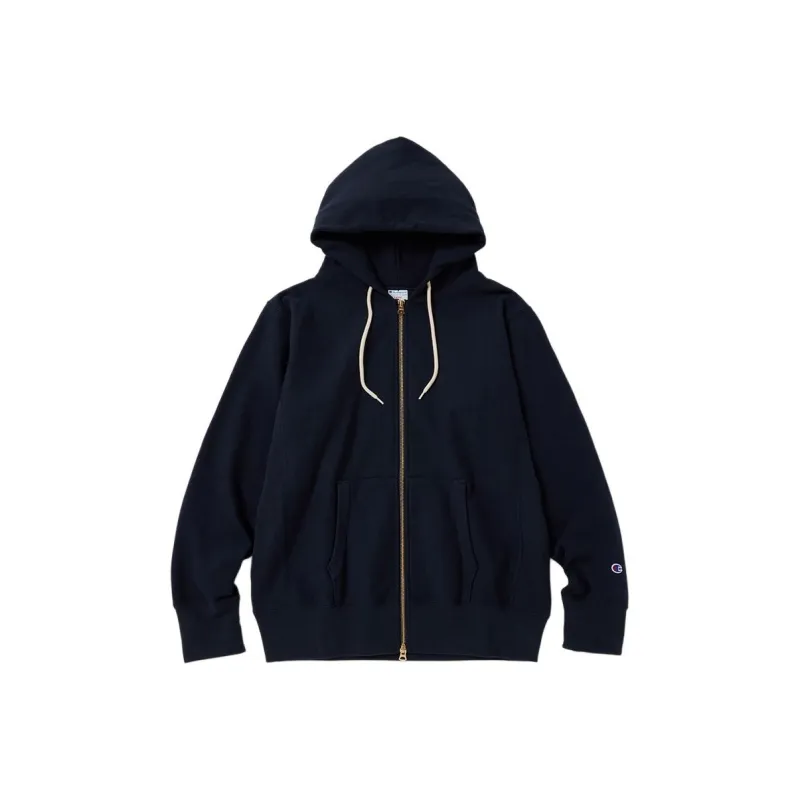 Champion Logo-embroidered Hoodie-0