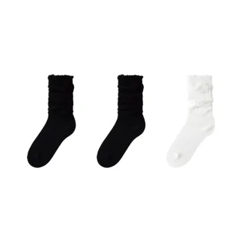Cotton Gene Mid Calf Socks Women's Combo Set
