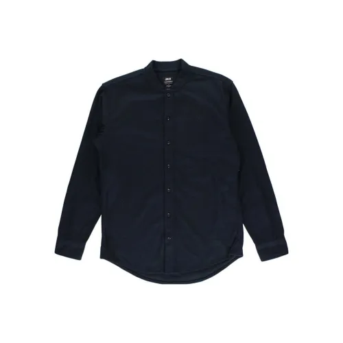 PUBLISH 마린 블루 남성 셔츠