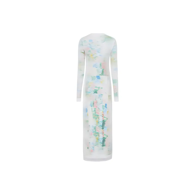 LOEWE Tube Mesh Dress-1