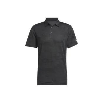 Adidas Free Shipping With AdiClub Ultimate365 Textured Stripe Polo Shirt