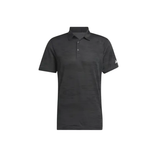 Adidas Free Shipping With AdiClub Ultimate365 Textured Stripe Polo Shirt