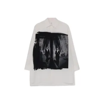 Yohji Yamamoto Shirt Unisex White