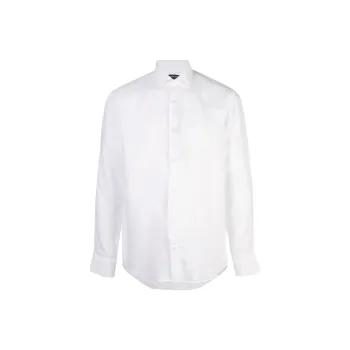 Frescobol Carioca Antonio Linen Shirt