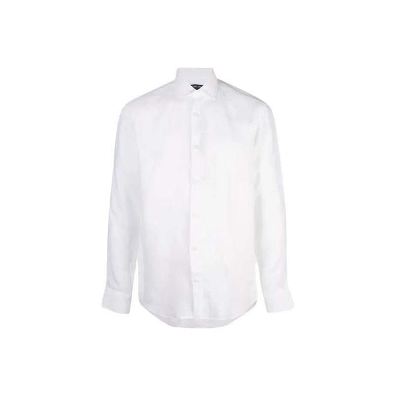 Frescobol Carioca Antonio Linen Shirt-0