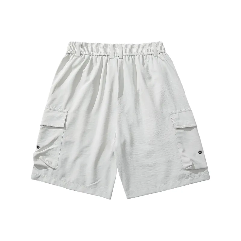 Yiwen Cargo Shorts Unisex-10