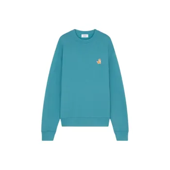 Maison Kitsune Speedy Fox Patch Crewneck Sweatshirt