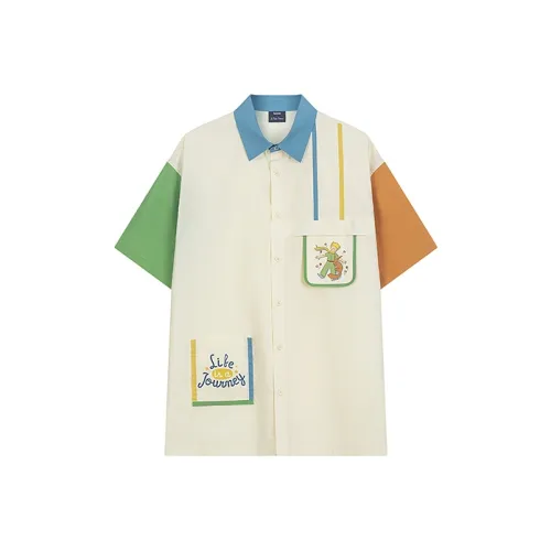 Bosieagender X The Little Prince Shirt Men's Beige