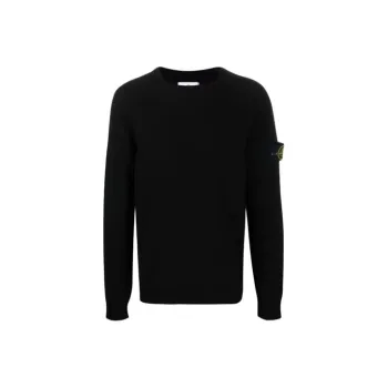 STONE ISLAND FW21 Sweater Men's Black