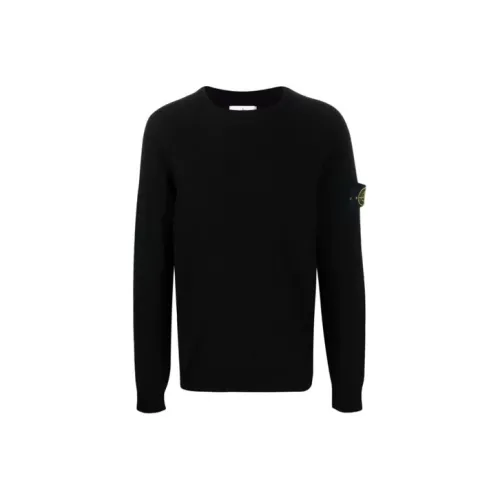 STONE ISLAND FW21 Sweater Men's Black