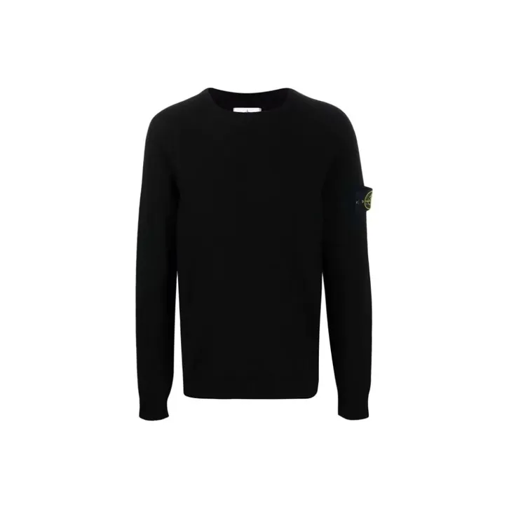 STONE ISLAND FW21 Sweater Men's Black-0