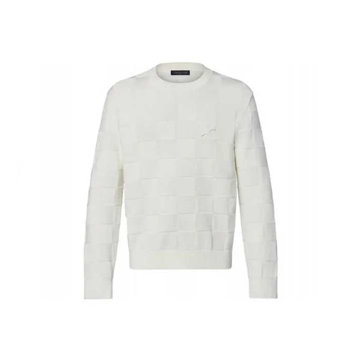 LOUIS VUITTON FW22 Knitwear Men's White-0