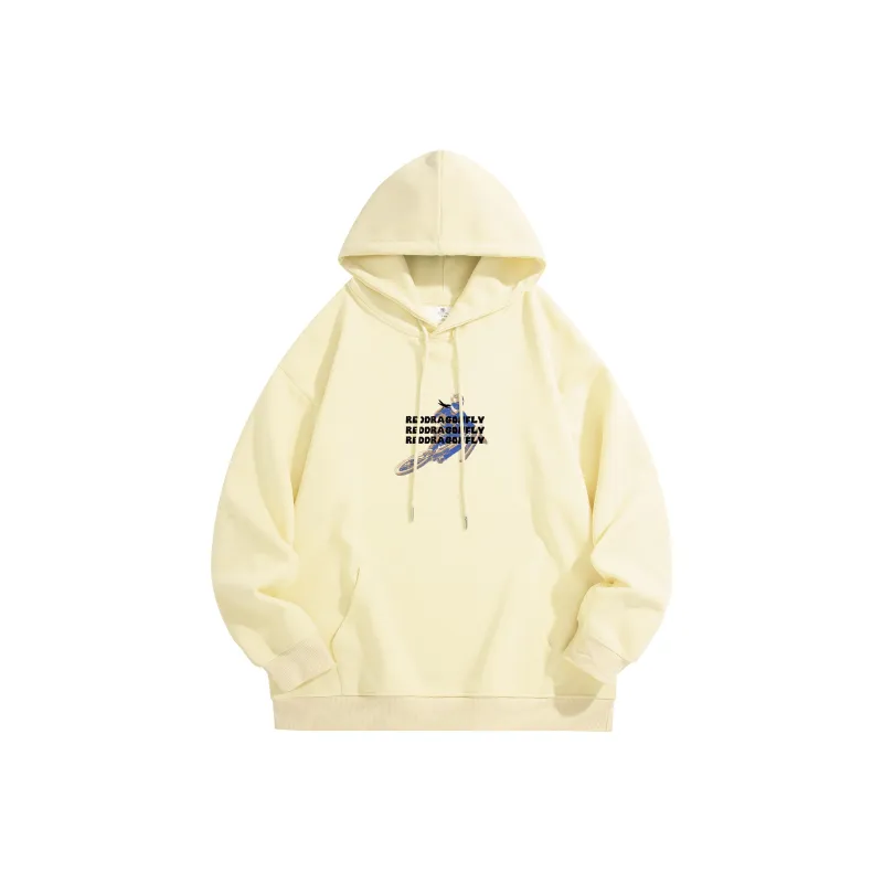 RED DRAGONFLY Sweatshirt Unisex-11