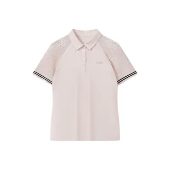 KSWISS Polo Shirt Women's Dusty Pink