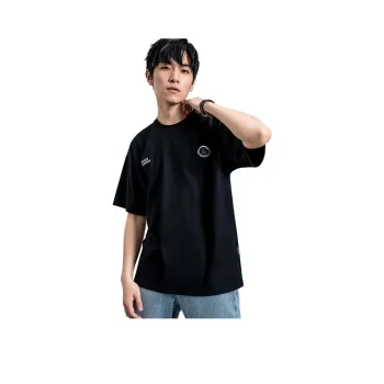 GOLDLION Drop Shoulder Sleeve T Shirt Men's