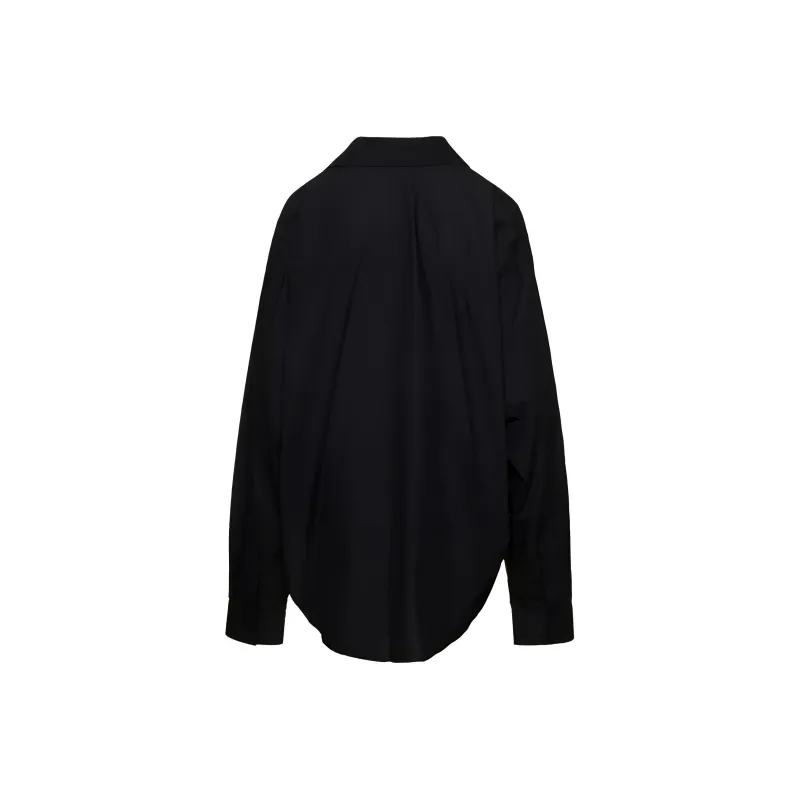 Balenciaga Patch Pocket Long Sleeved Shirt-1