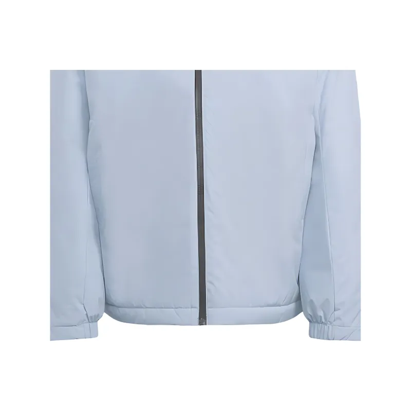 Adidas Puffer Jacket Women's Cream Blue-2