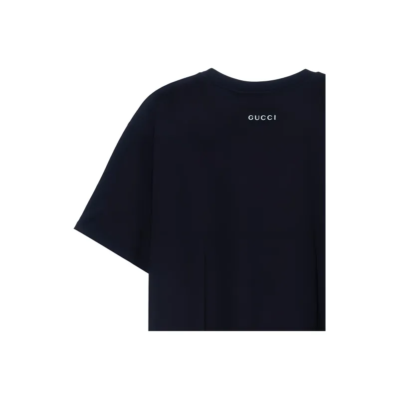 GUCCI T Shirts Women's Black-5