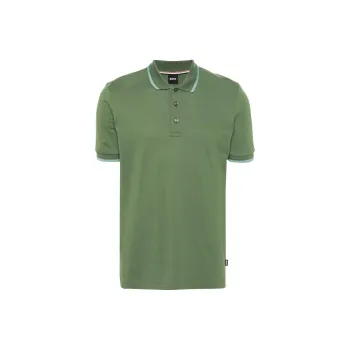 HUGO BOSS SS24 Polo Shirt Men's Apple Green