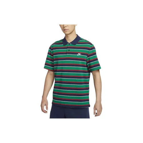 Nike Club Polo Shirt Men's Deep Navy Blue