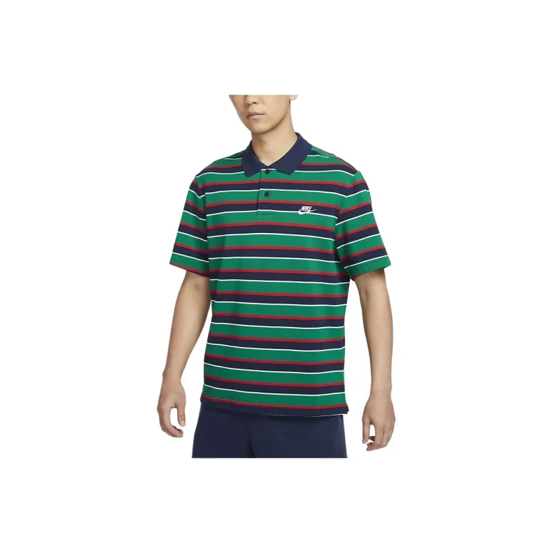 Nike Club Polo Shirt Men's Dark Navy Blue-0