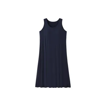 GOSO Nightgown Women's Navy Blue